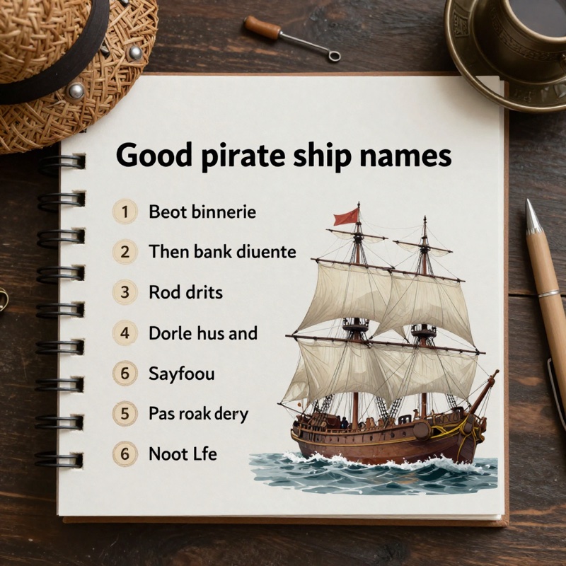 1000+ Pirate Ship Names (Cool, Unique & Funny Ideas) | Ideas & Generator